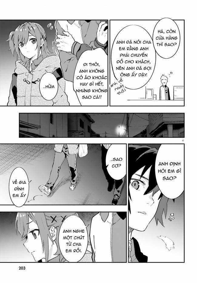 Ma Cà Rồng Làm Việc Bán Thời Gian! Chapter 3 trang 18