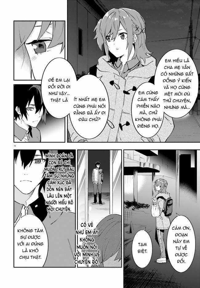 Ma Cà Rồng Làm Việc Bán Thời Gian! Chapter 3 trang 19