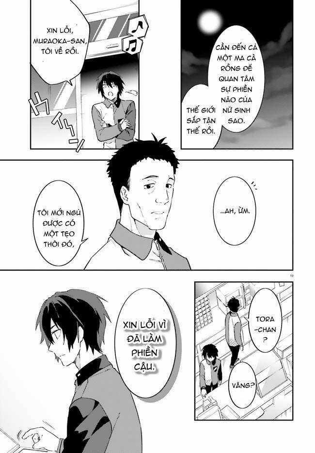 Ma Cà Rồng Làm Việc Bán Thời Gian! Chapter 3 trang 20