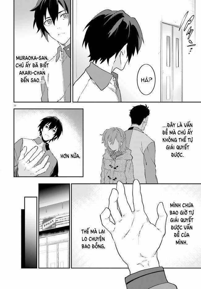 Ma Cà Rồng Làm Việc Bán Thời Gian! Chapter 3 trang 21