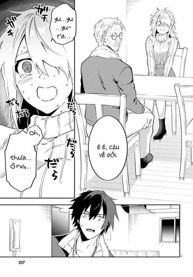 Ma Cà Rồng Làm Việc Bán Thời Gian! Chapter 3 trang 22