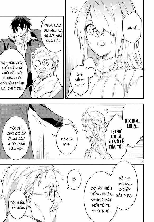 Ma Cà Rồng Làm Việc Bán Thời Gian! Chapter 3 trang 24