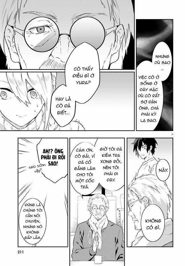 Ma Cà Rồng Làm Việc Bán Thời Gian! Chapter 3 trang 26