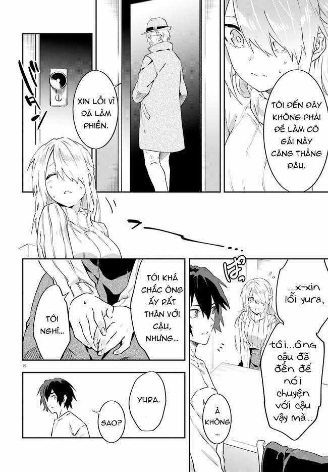 Ma Cà Rồng Làm Việc Bán Thời Gian! Chapter 3 trang 27