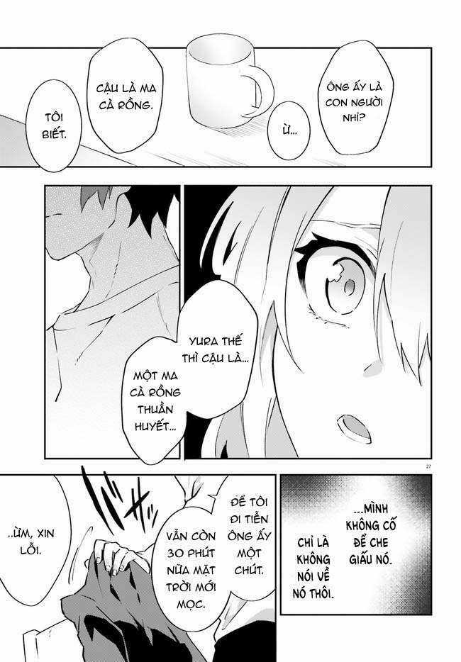 Ma Cà Rồng Làm Việc Bán Thời Gian! Chapter 3 trang 28