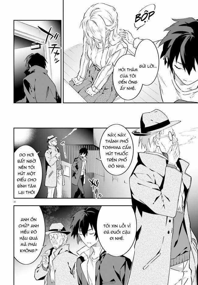 Ma Cà Rồng Làm Việc Bán Thời Gian! Chapter 3 trang 29