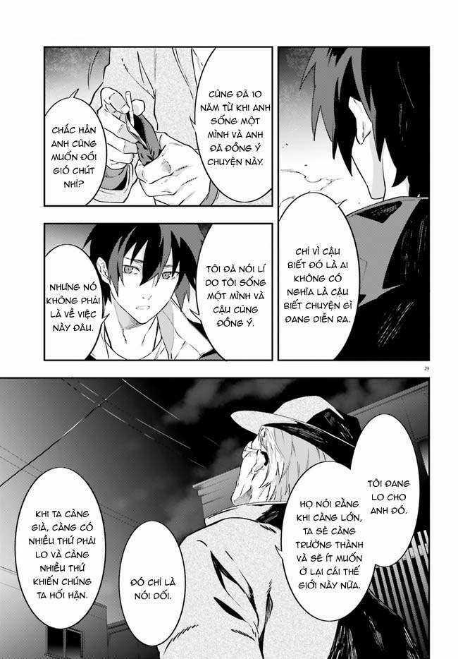 Ma Cà Rồng Làm Việc Bán Thời Gian! Chapter 3 trang 30