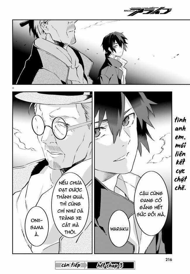 Ma Cà Rồng Làm Việc Bán Thời Gian! Chapter 3 trang 31