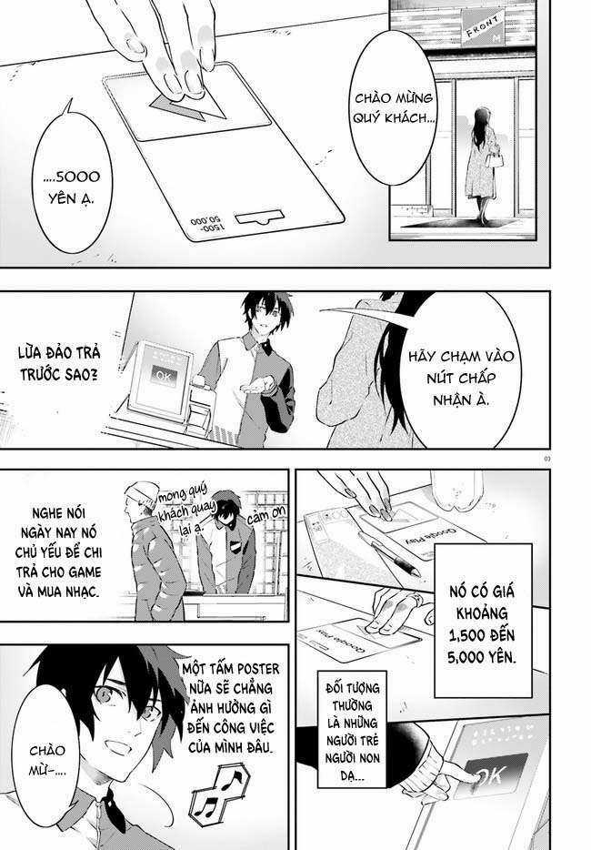 Ma Cà Rồng Làm Việc Bán Thời Gian! Chapter 3 trang 4