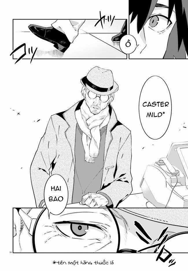 Ma Cà Rồng Làm Việc Bán Thời Gian! Chapter 3 trang 5