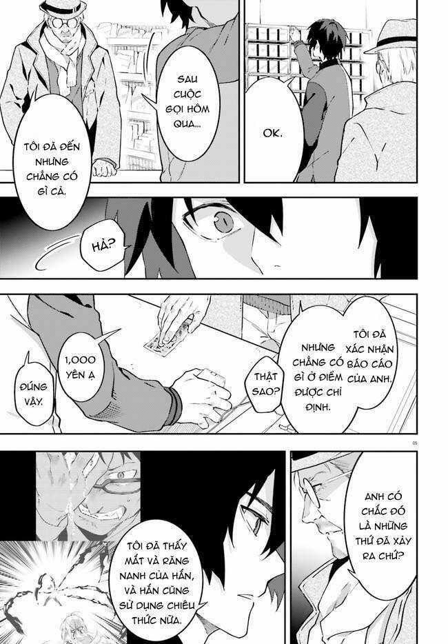 Ma Cà Rồng Làm Việc Bán Thời Gian! Chapter 3 trang 6