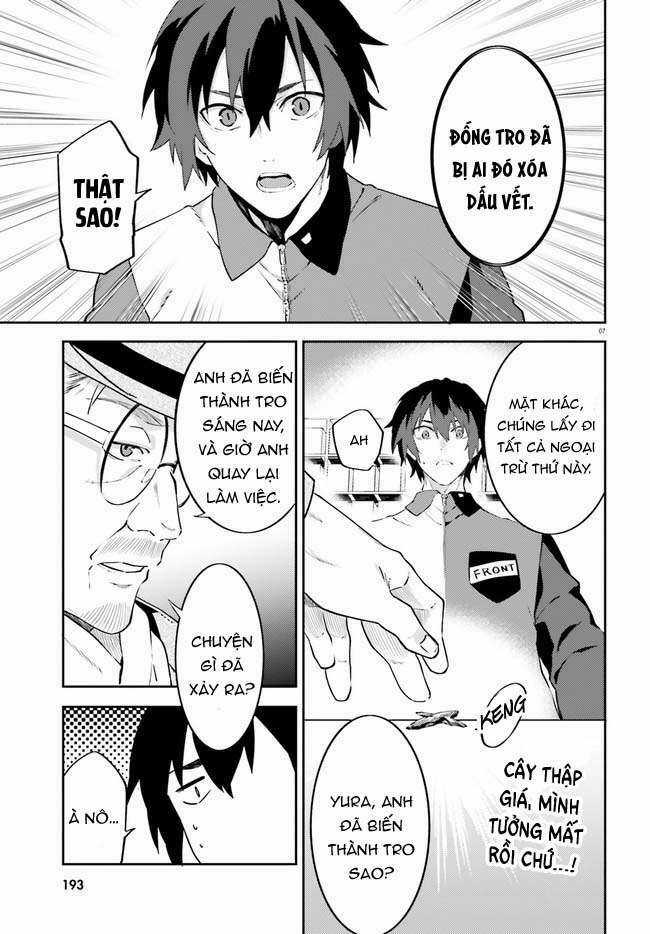 Ma Cà Rồng Làm Việc Bán Thời Gian! Chapter 3 trang 8