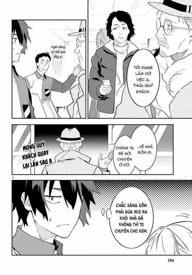 Ma Cà Rồng Làm Việc Bán Thời Gian! Chapter 3 trang 9