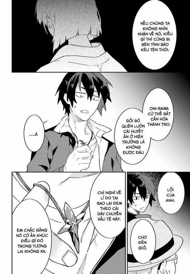 Ma Cà Rồng Làm Việc Bán Thời Gian! Chapter 4 trang 10