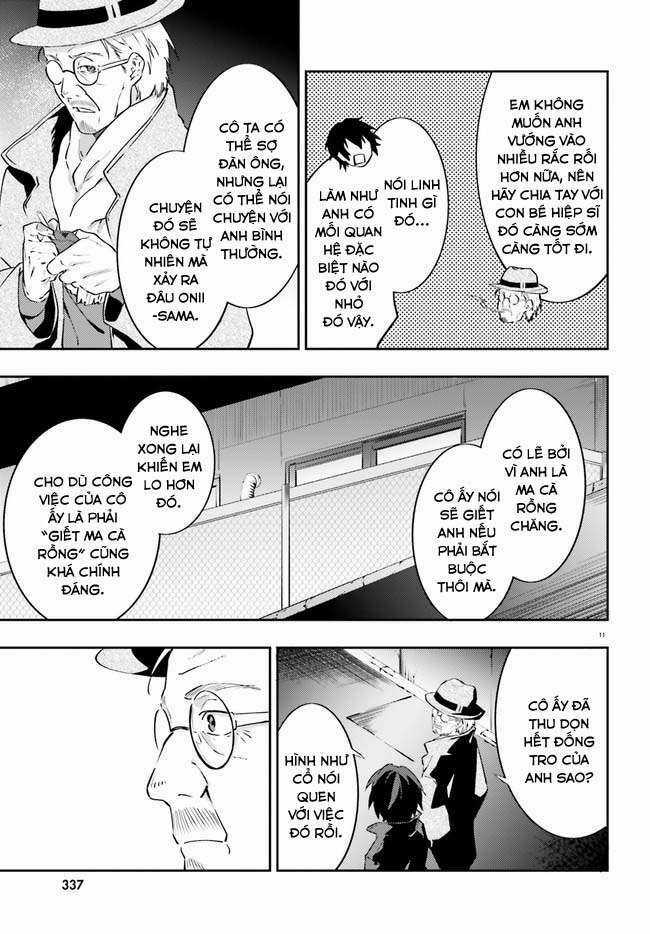 Ma Cà Rồng Làm Việc Bán Thời Gian! Chapter 4 trang 11