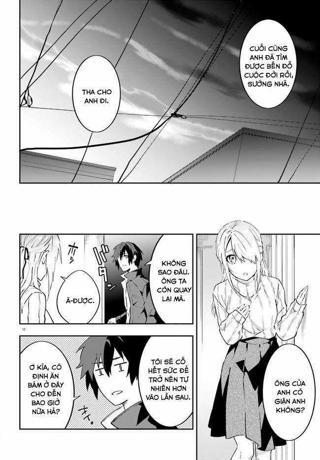 Ma Cà Rồng Làm Việc Bán Thời Gian! Chapter 4 trang 12