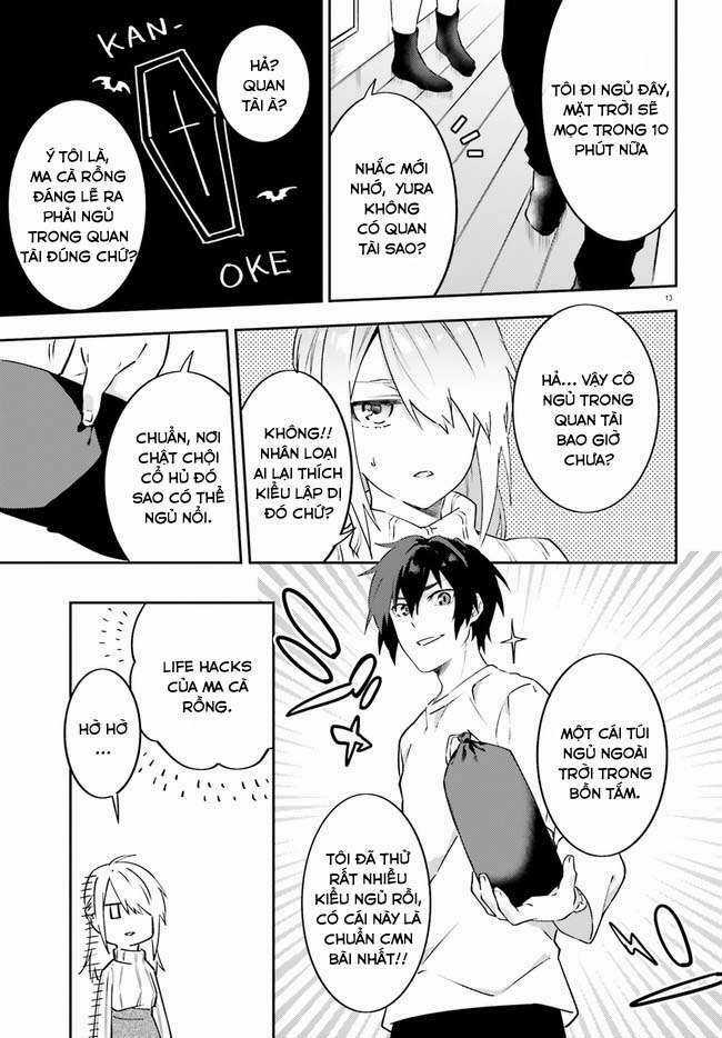 Ma Cà Rồng Làm Việc Bán Thời Gian! Chapter 4 trang 13