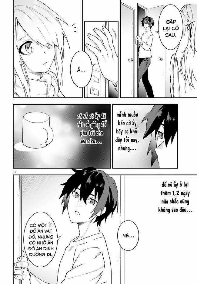 Ma Cà Rồng Làm Việc Bán Thời Gian! Chapter 4 trang 14