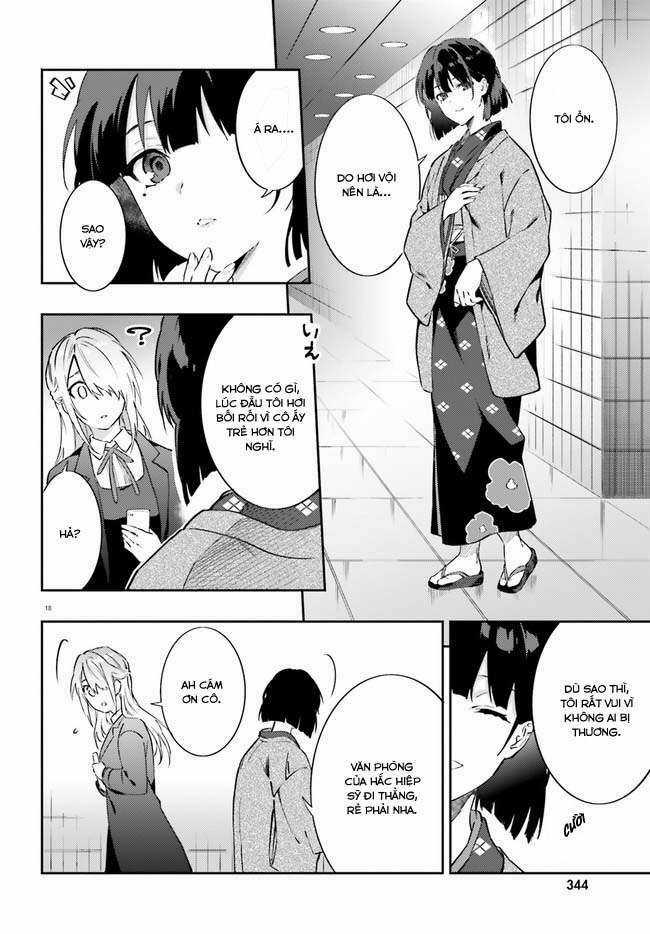 Ma Cà Rồng Làm Việc Bán Thời Gian! Chapter 4 trang 18