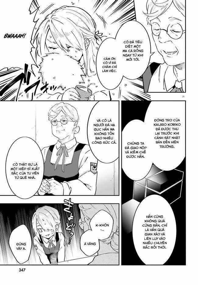 Ma Cà Rồng Làm Việc Bán Thời Gian! Chapter 4 trang 21