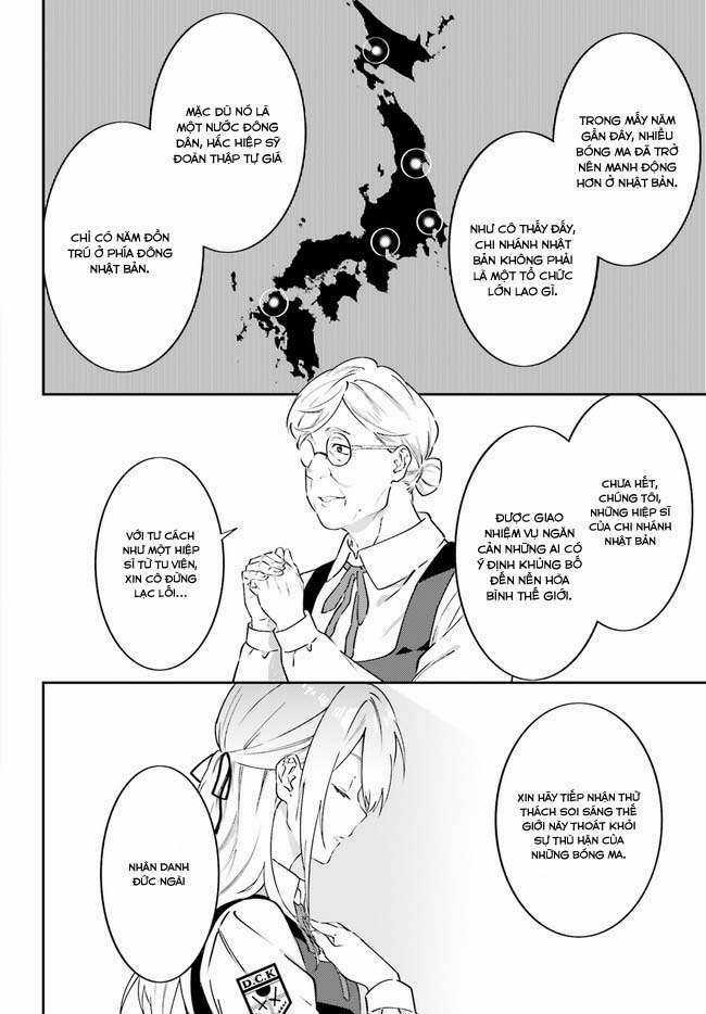 Ma Cà Rồng Làm Việc Bán Thời Gian! Chapter 4 trang 22