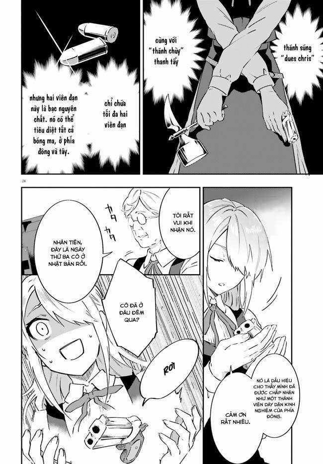 Ma Cà Rồng Làm Việc Bán Thời Gian! Chapter 4 trang 24