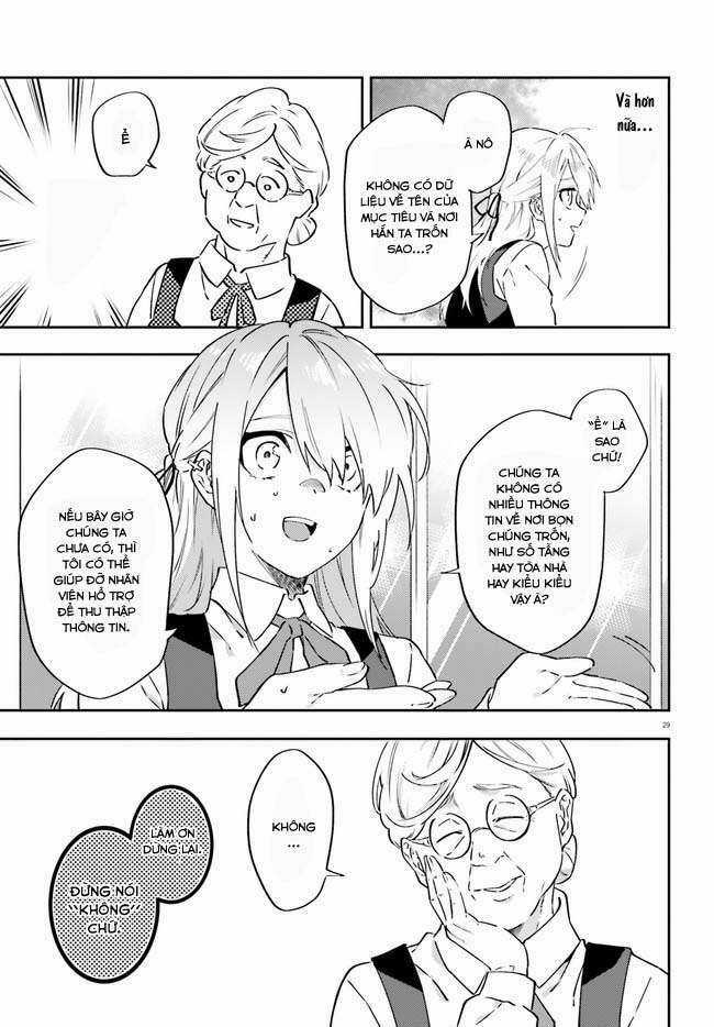 Ma Cà Rồng Làm Việc Bán Thời Gian! Chapter 4 trang 29
