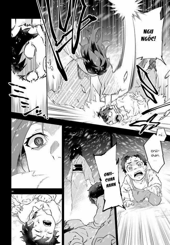 Ma Cà Rồng Làm Việc Bán Thời Gian! Chapter 4 trang 4