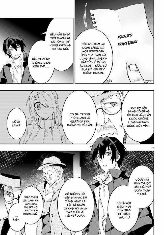 Ma Cà Rồng Làm Việc Bán Thời Gian! Chapter 4 trang 9