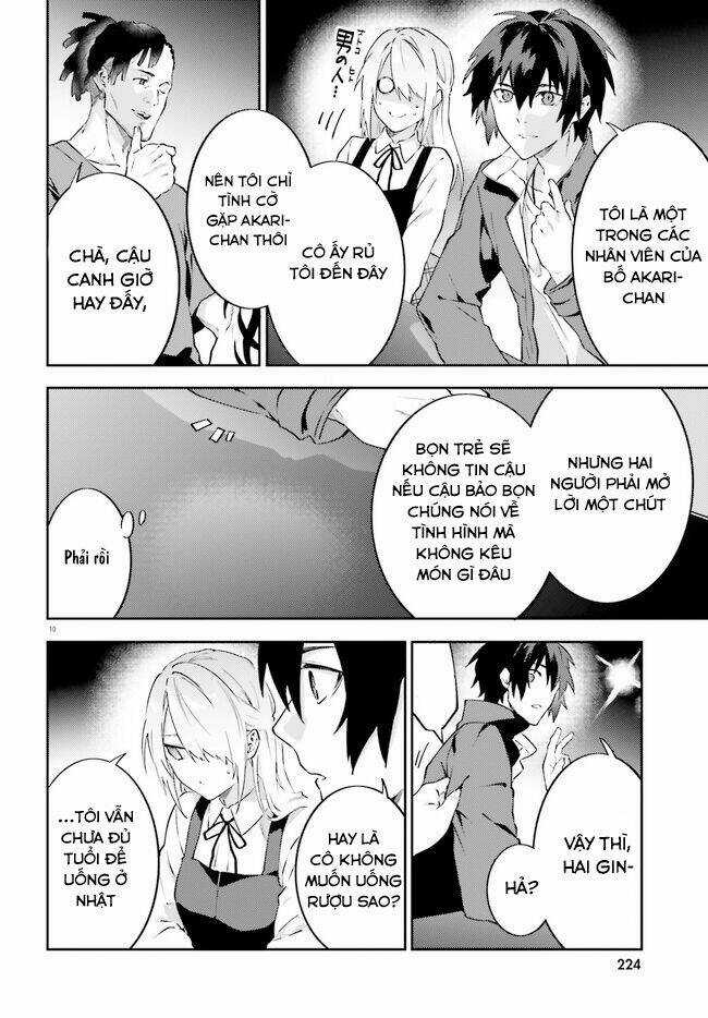 Ma Cà Rồng Làm Việc Bán Thời Gian! Chapter 5 trang 10