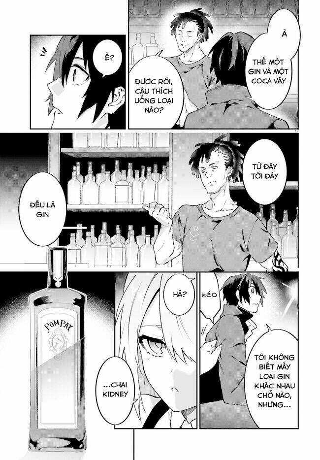 Ma Cà Rồng Làm Việc Bán Thời Gian! Chapter 5 trang 11