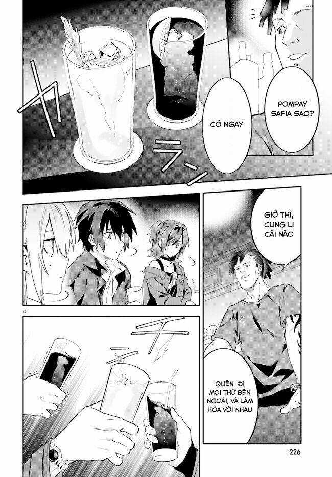 Ma Cà Rồng Làm Việc Bán Thời Gian! Chapter 5 trang 12