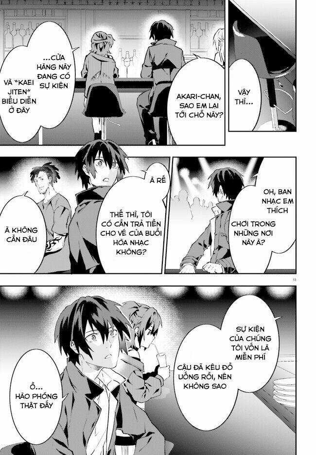 Ma Cà Rồng Làm Việc Bán Thời Gian! Chapter 5 trang 13