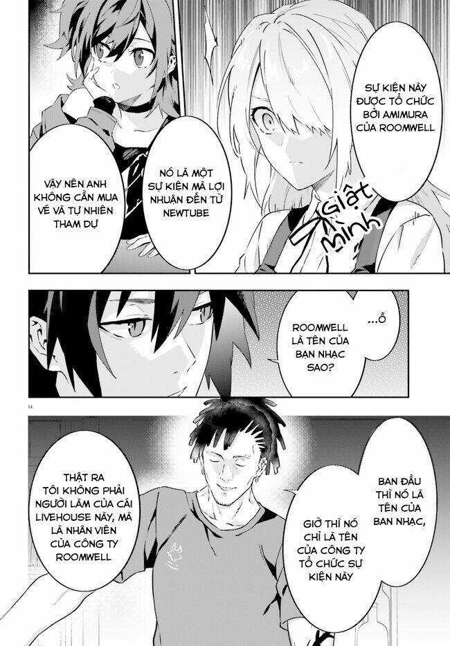 Ma Cà Rồng Làm Việc Bán Thời Gian! Chapter 5 trang 14