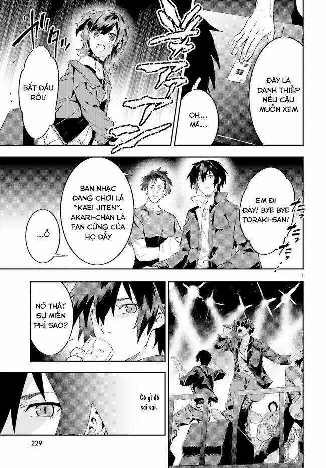 Ma Cà Rồng Làm Việc Bán Thời Gian! Chapter 5 trang 15