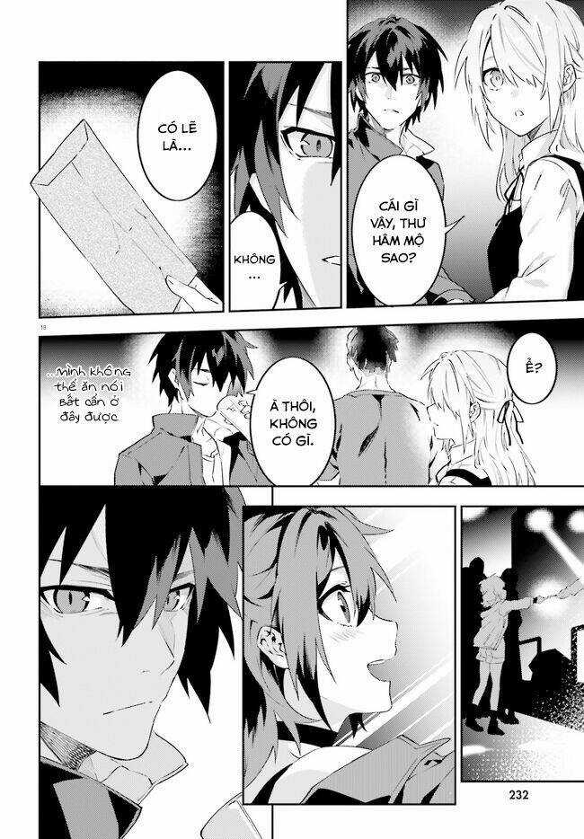 Ma Cà Rồng Làm Việc Bán Thời Gian! Chapter 5 trang 18