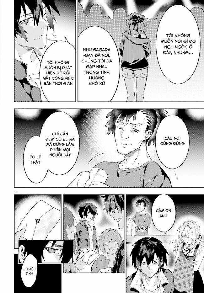 Ma Cà Rồng Làm Việc Bán Thời Gian! Chapter 5 trang 20