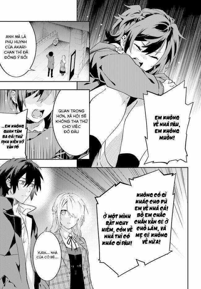 Ma Cà Rồng Làm Việc Bán Thời Gian! Chapter 5 trang 21