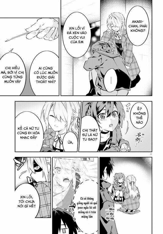 Ma Cà Rồng Làm Việc Bán Thời Gian! Chapter 5 trang 23