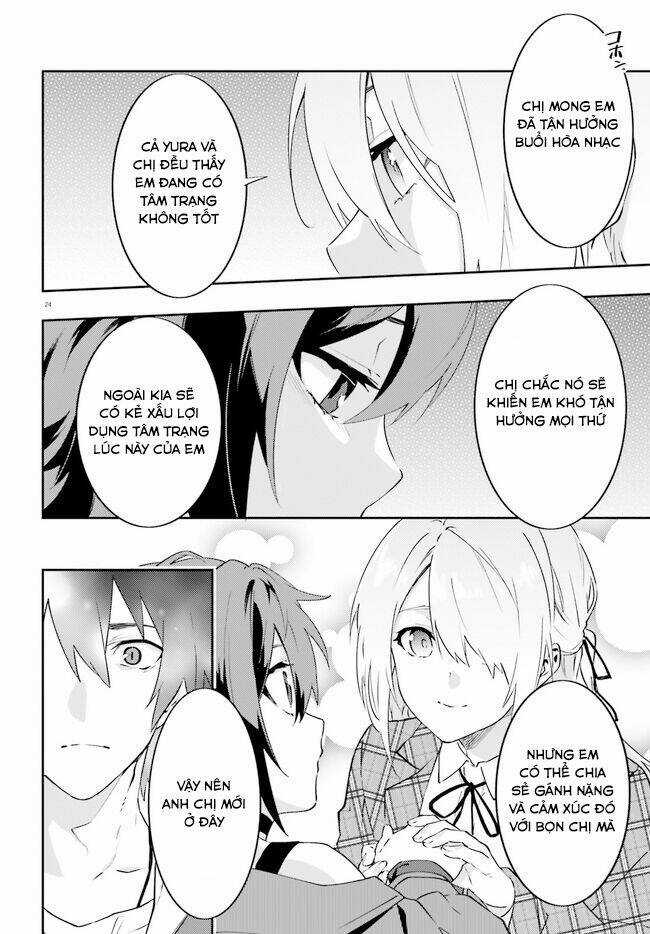 Ma Cà Rồng Làm Việc Bán Thời Gian! Chapter 5 trang 24