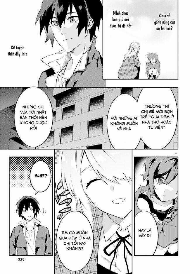 Ma Cà Rồng Làm Việc Bán Thời Gian! Chapter 5 trang 25