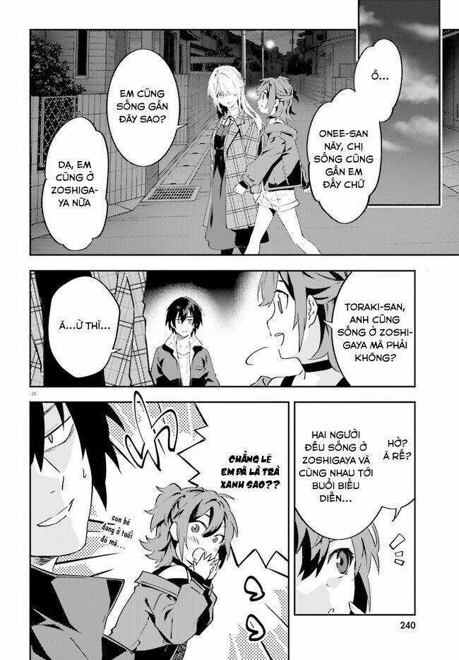 Ma Cà Rồng Làm Việc Bán Thời Gian! Chapter 5 trang 26