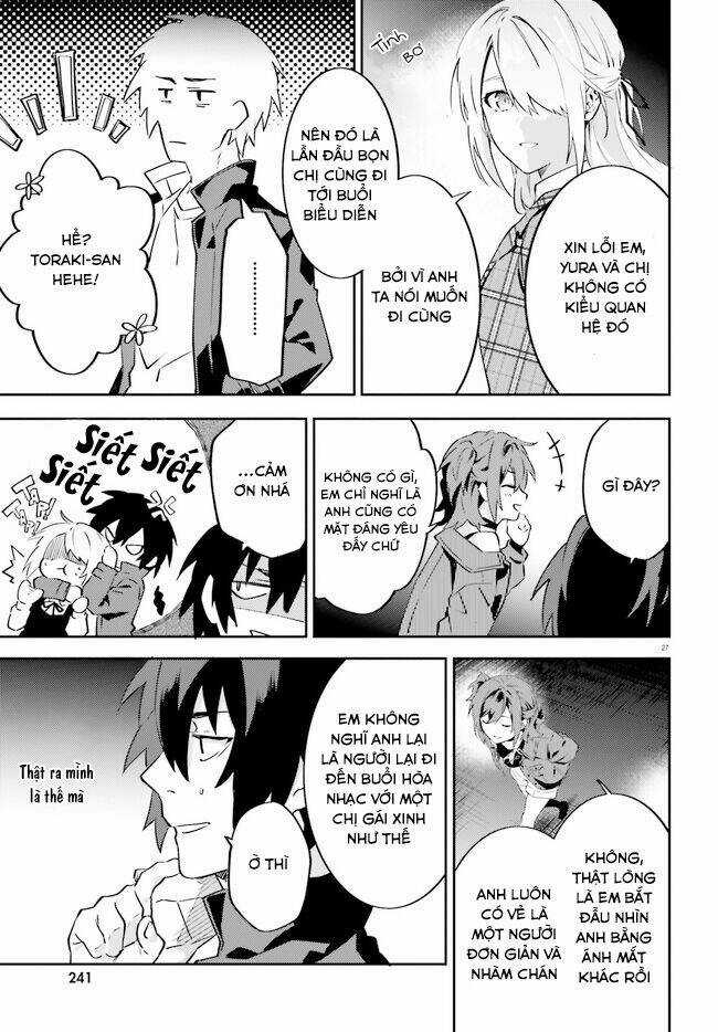 Ma Cà Rồng Làm Việc Bán Thời Gian! Chapter 5 trang 27