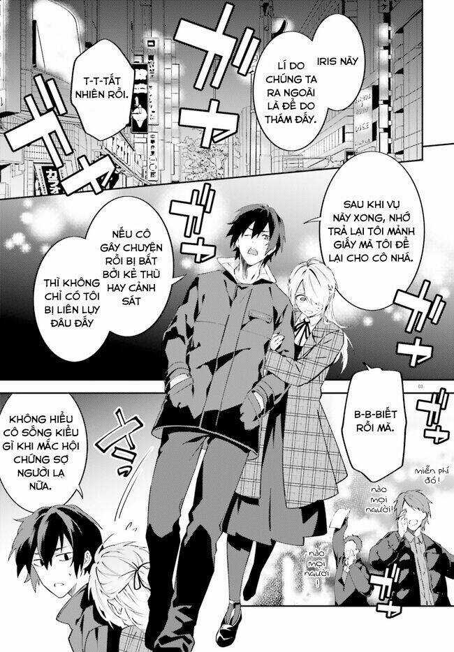 Ma Cà Rồng Làm Việc Bán Thời Gian! Chapter 5 trang 3