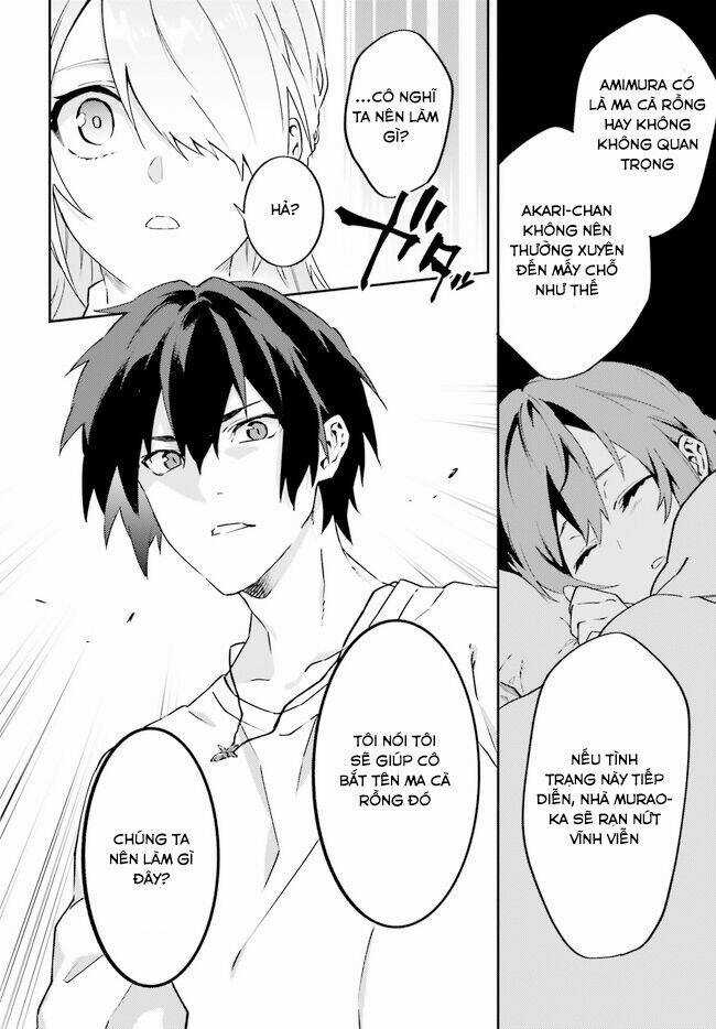 Ma Cà Rồng Làm Việc Bán Thời Gian! Chapter 5 trang 34