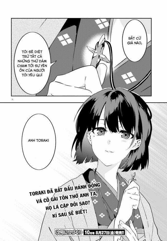 Ma Cà Rồng Làm Việc Bán Thời Gian! Chapter 5 trang 36