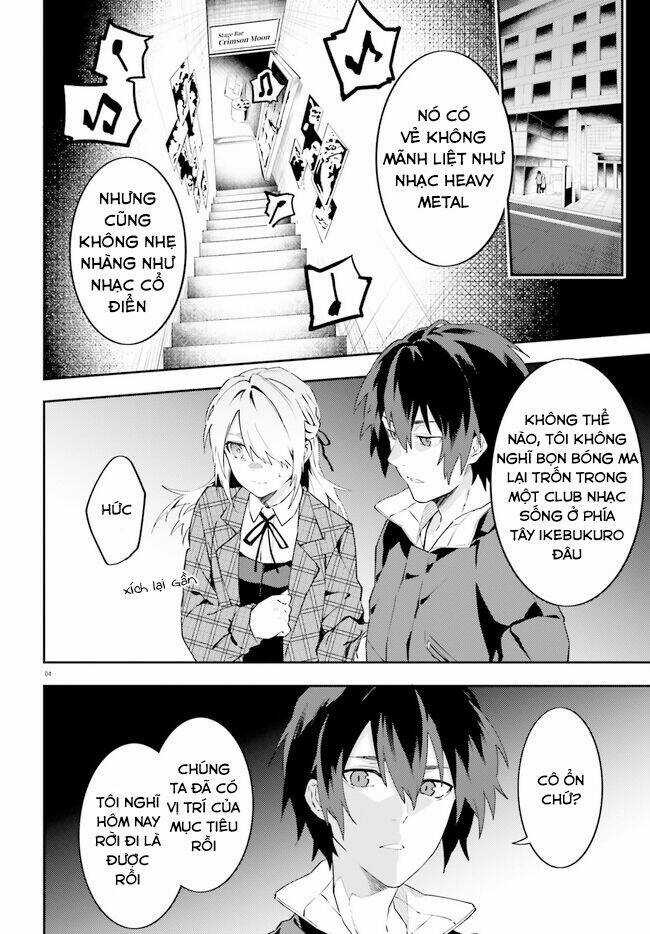 Ma Cà Rồng Làm Việc Bán Thời Gian! Chapter 5 trang 4