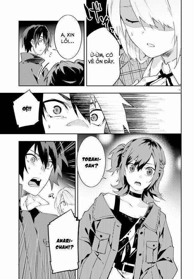 Ma Cà Rồng Làm Việc Bán Thời Gian! Chapter 5 trang 5