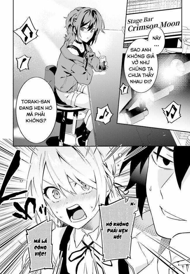 Ma Cà Rồng Làm Việc Bán Thời Gian! Chapter 5 trang 6