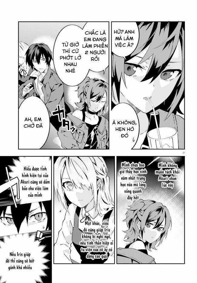 Ma Cà Rồng Làm Việc Bán Thời Gian! Chapter 5 trang 7